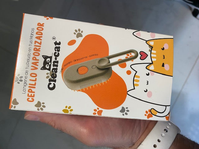 CEPILLO VAPORIZADOR CLEAN-CAT