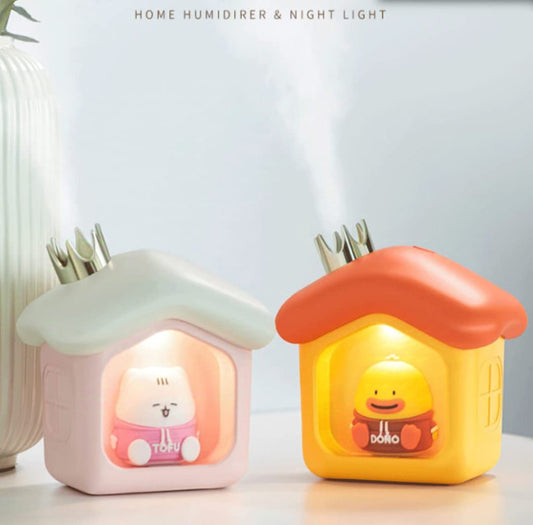 HUMIDIFICADOR TEMATICO CON LUZ