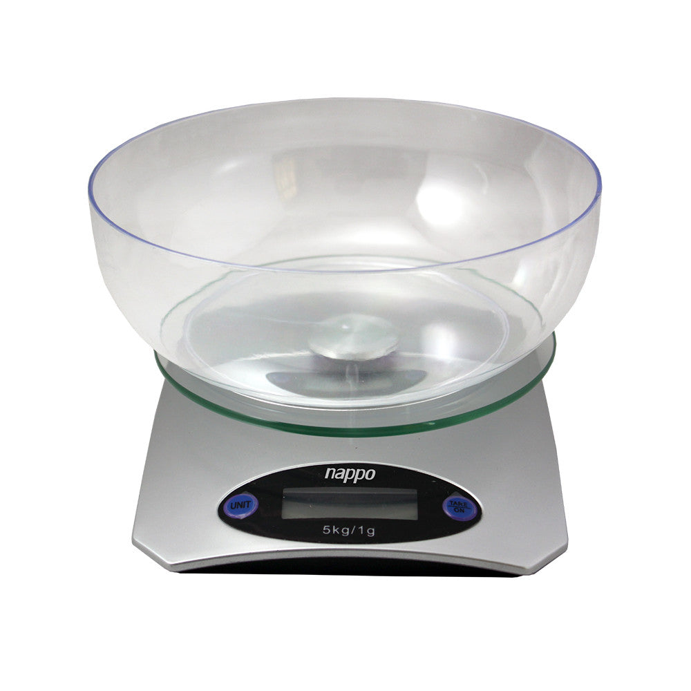 BALANZA DE COCINA NAPPO 5KGS BAL-05