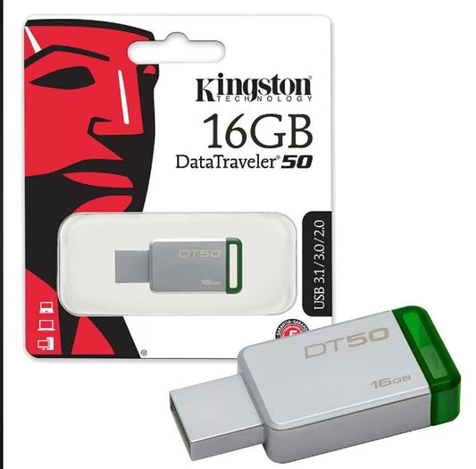 Pendrive Kinston 16GB