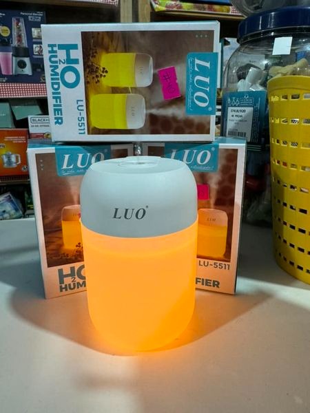 MINI HUMIDIFICADOR LUO CON LED